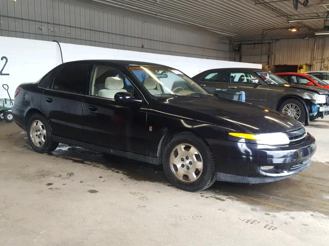 1G8JW52R4YY629148 - 2000 SATURN LS2 BLACK photo 1