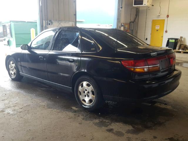 1G8JW52R4YY629148 - 2000 SATURN LS2 BLACK photo 3