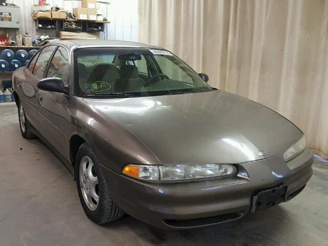 1G3WH52H2XF388911 - 1999 OLDSMOBILE INTRIGUE G BROWN photo 1