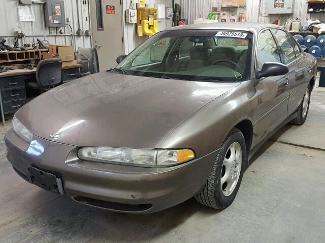 1G3WH52H2XF388911 - 1999 OLDSMOBILE INTRIGUE G BROWN photo 2