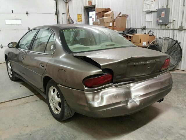 1G3WH52H2XF388911 - 1999 OLDSMOBILE INTRIGUE G BROWN photo 3