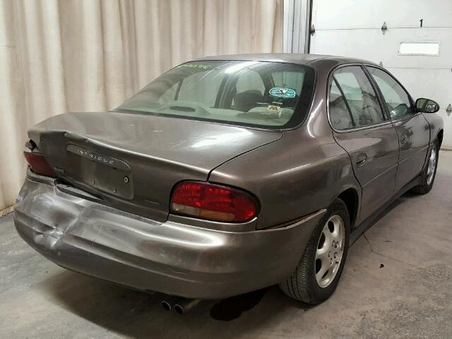 1G3WH52H2XF388911 - 1999 OLDSMOBILE INTRIGUE G BROWN photo 4