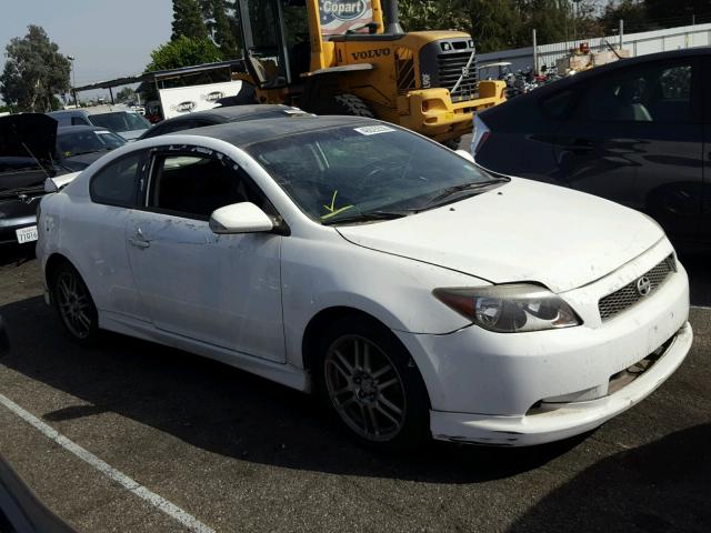 JTKDE167260121806 - 2006 TOYOTA SCION TC 白色 照片 1