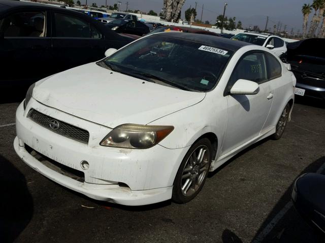 JTKDE167260121806 - 2006 TOYOTA SCION TC 白色 照片 2