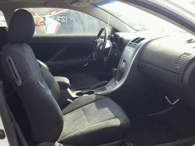 JTKDE167260121806 - 2006 TOYOTA SCION TC 白色 照片 5