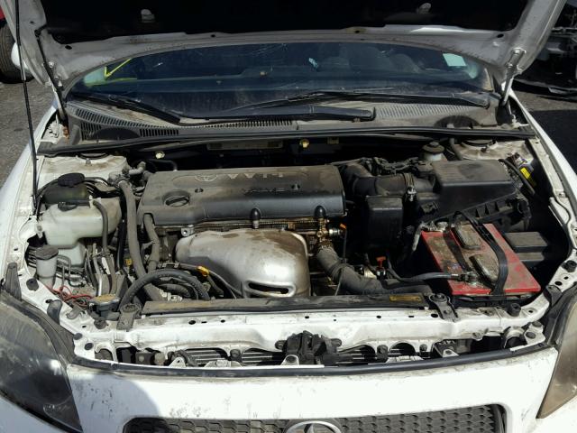 JTKDE167260121806 - 2006 TOYOTA SCION TC 白色 照片 7