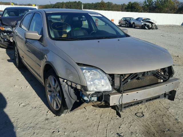 3FAHP08Z67R132147 - 2007 FORD FUSION SEL GOLD photo 1