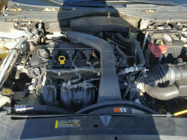 3FAHP08Z67R132147 - 2007 FORD FUSION SEL GOLD photo 7