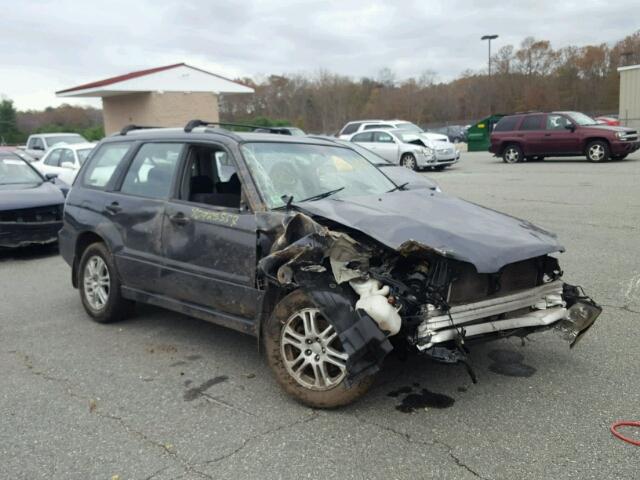 JF1SG66618H732627 - 2008 SUBARU FORESTER S GRAY photo 1