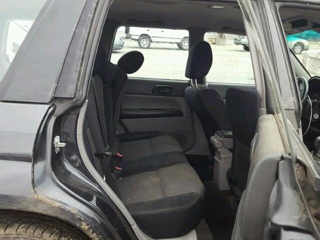 JF1SG66618H732627 - 2008 SUBARU FORESTER S Մոխրագույն լուսանկար 6