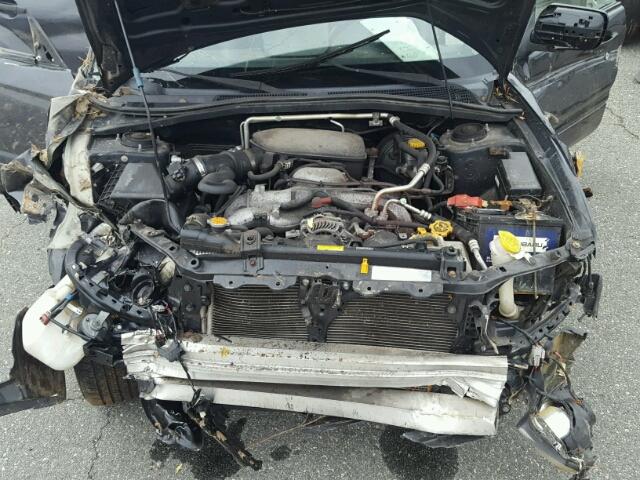 JF1SG66618H732627 - 2008 SUBARU FORESTER S Մոխրագույն լուսանկար 7