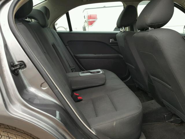 3FAHP0HA5CR235449 - 2012 FORD FUSION SE GRAY photo 6