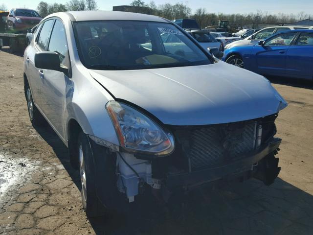 JN8AS58V28W407262 - 2008 NISSAN ROGUE S SILVER photo 1