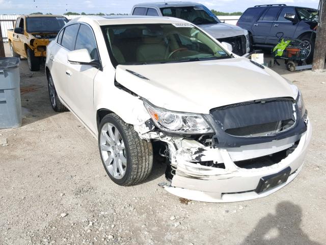 1G4GJ5G37CF341370 - 2012 BUICK LACROSSE T WHITE photo 1