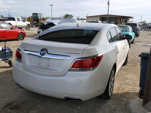 1G4GJ5G37CF341370 - 2012 BUICK LACROSSE T WHITE photo 4