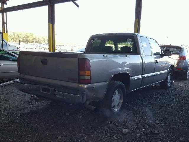 2GTEC19T511279337 - 2001 GMC NEW SIERRA GRAY photo 4