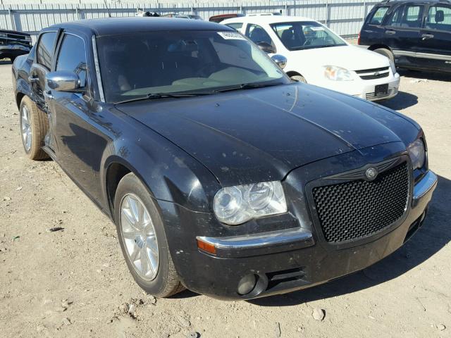 2C3LA63H68H146929 - 2008 CHRYSLER 300C BLACK photo 1