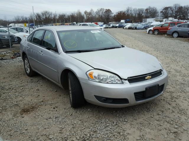 2G1WU581969419125 - 2006 CHEVROLET IMPALA LTZ SILVER photo 1