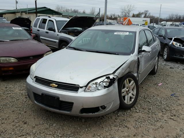 2G1WU581969419125 - 2006 CHEVROLET IMPALA LTZ SILVER photo 2