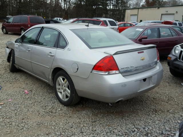 2G1WU581969419125 - 2006 CHEVROLET IMPALA LTZ SILVER photo 3