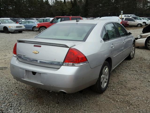 2G1WU581969419125 - 2006 CHEVROLET IMPALA LTZ SILVER photo 4