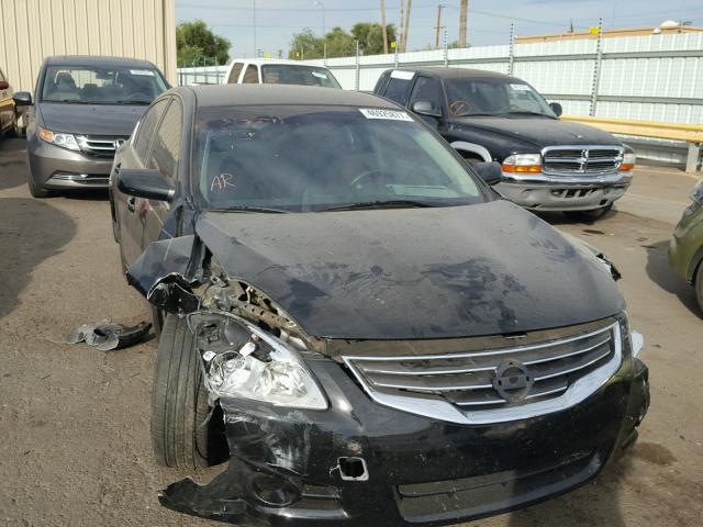 1N4AL2AP3CN482401 - 2012 NISSAN ALTIMA BAS BLACK photo 1