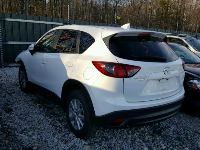 JM3KE4CY4G0789273 - 2016 MAZDA CX-5 TOURI WHITE photo 3