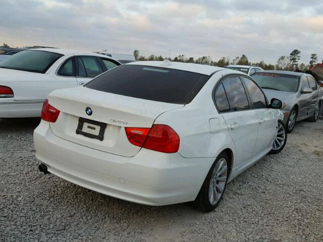 WBAPH5G56BNM79033 - 2011 BMW 328 I SULE WHITE photo 4