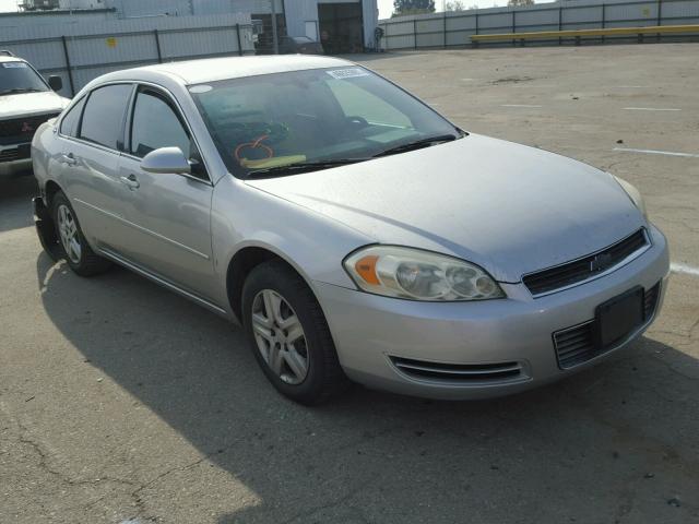 2G1WB58K569255094 - 2006 CHEVROLET IMPALA LS SILVER photo 1