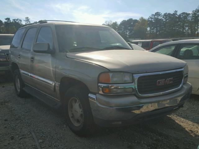 1GKEC13T51R174477 - 2001 GMC YUKON TAN photo 1