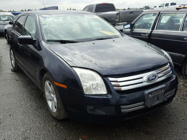 3FAHP07169R204351 - 2009 FORD FUSION SE BLUE photo 1