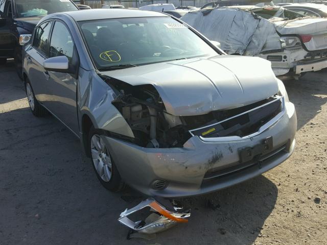 3N1AB6AP7AL623247 - 2010 NISSAN SENTRA 2.0 GRAY photo 1