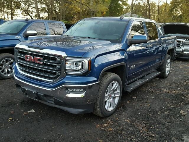 3GTP1MECXHG118781 - 2017 GMC SIERRA C15 BLUE photo 2