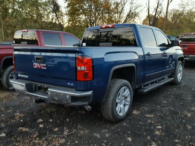 3GTP1MECXHG118781 - 2017 GMC SIERRA C15 BLUE photo 4