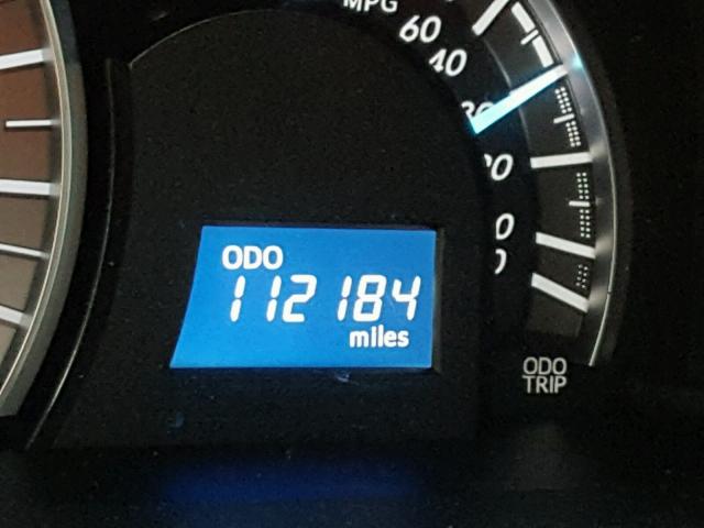 4T1BF1FK3CU523088 - 2012 TOYOTA CAMRY BASE MAROON photo 8