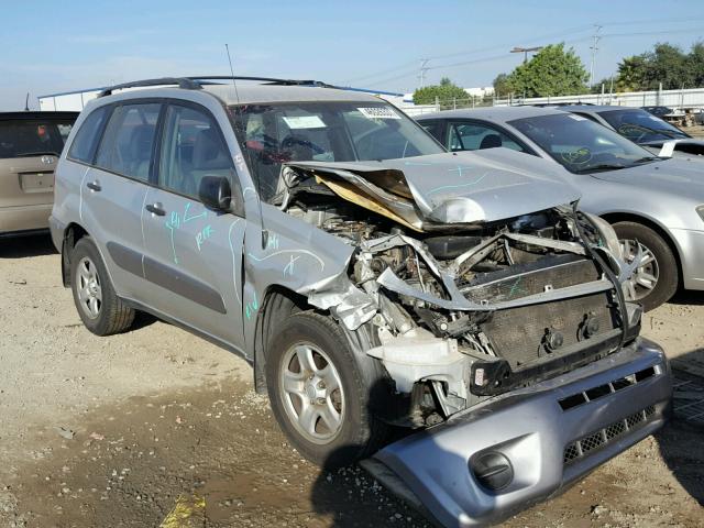 JTEGD20V450058562 - 2005 TOYOTA RAV4 SILVER photo 1