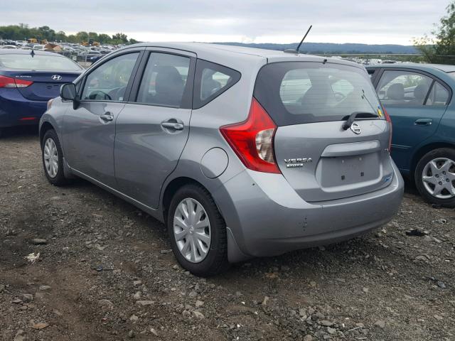 3N1CE2CP8EL433288 - 2014 NISSAN VERSA NOTE GRAY photo 3