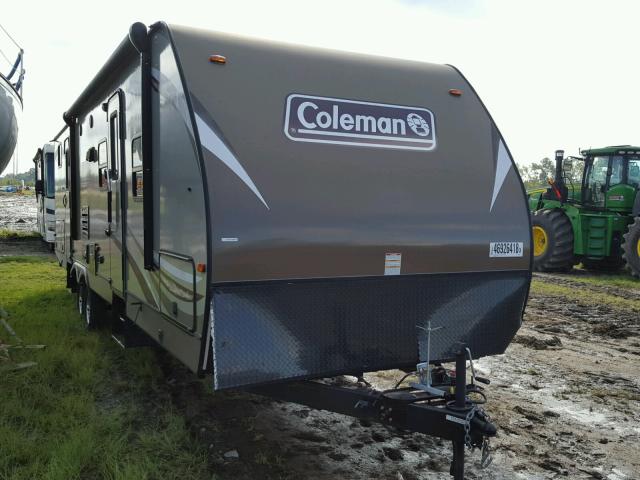 4YDT3012XHM932308 - 2017 COLE CAMPER TAN photo 1