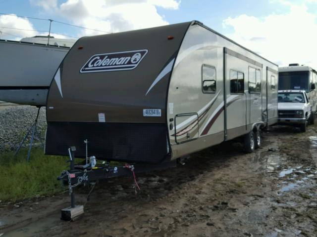 4YDT3012XHM932308 - 2017 COLE CAMPER TAN photo 2