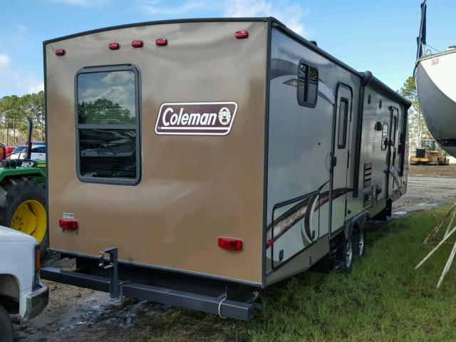 4YDT3012XHM932308 - 2017 COLE CAMPER TAN photo 4