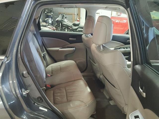 5J6RM4H78CL003813 - 2012 HONDA CR-V EXL 灰色 照片 6