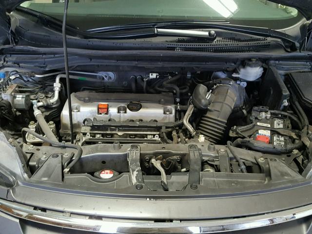5J6RM4H78CL003813 - 2012 HONDA CR-V EXL 灰色 照片 7