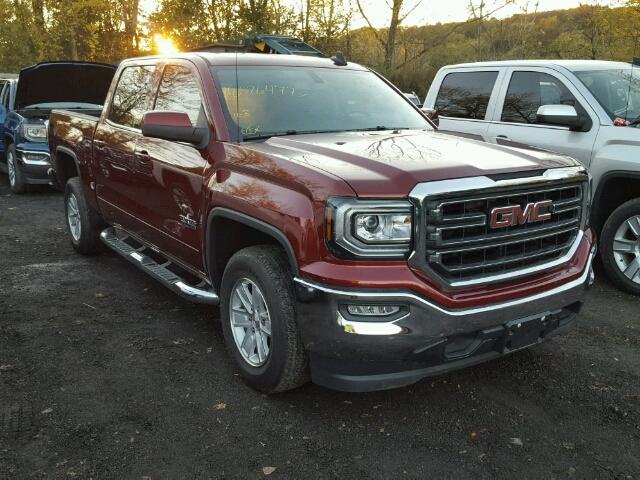 3GTP1MEH8HG236517 - 2017 GMC SIERRA C15 MAROON photo 1