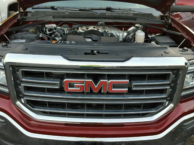 3GTP1MEH8HG236517 - 2017 GMC SIERRA C15 MAROON photo 7