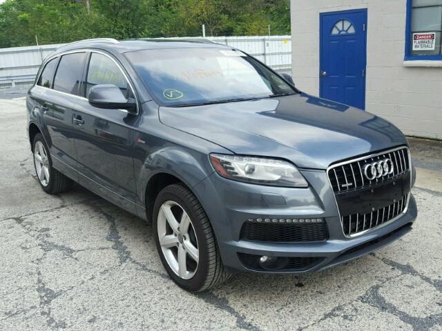 WA1DGAFE1CD008900 - 2012 AUDI Q7 PRESTIG 灰色 照片 1