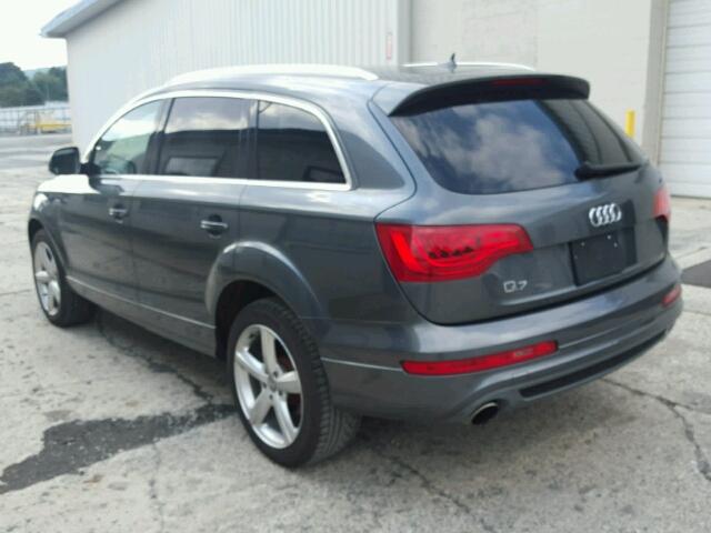 WA1DGAFE1CD008900 - 2012 AUDI Q7 PRESTIG 灰色 照片 3