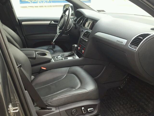 WA1DGAFE1CD008900 - 2012 AUDI Q7 PRESTIG 灰色 照片 5