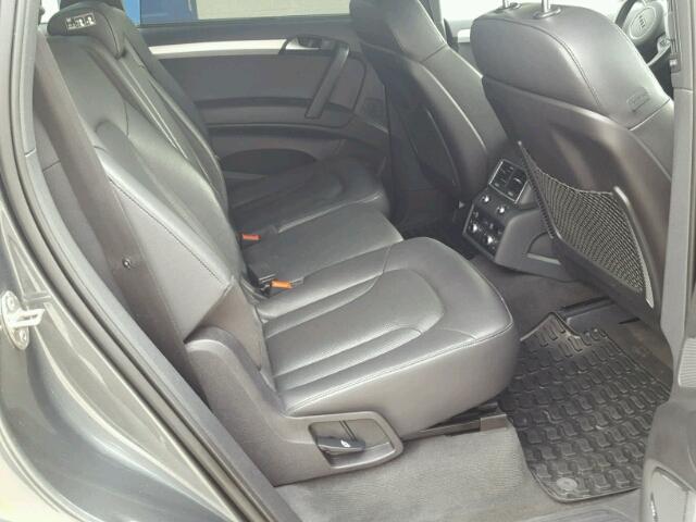 WA1DGAFE1CD008900 - 2012 AUDI Q7 PRESTIG 灰色 照片 6