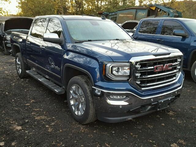 3GTU2NEJ1HG395551 - 2017 GMC SIERRA K15 BLUE photo 1