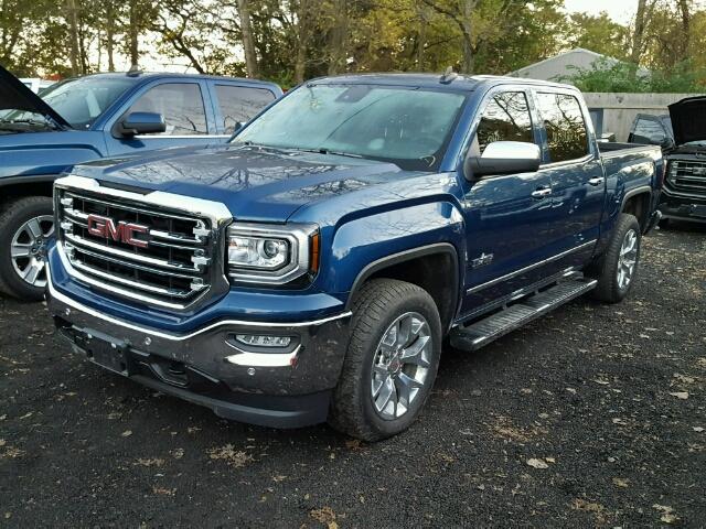 3GTU2NEJ1HG395551 - 2017 GMC SIERRA K15 BLUE photo 2